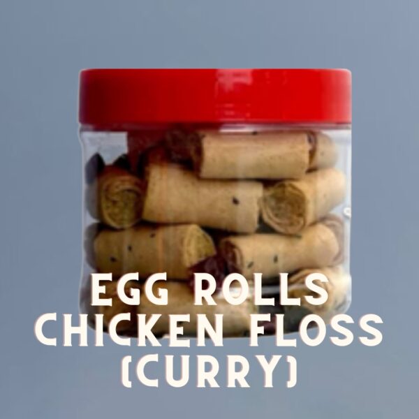 Egg Rolls Chicken Floss (Curry)