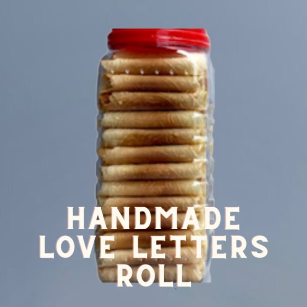 Handmade Love Letters Roll