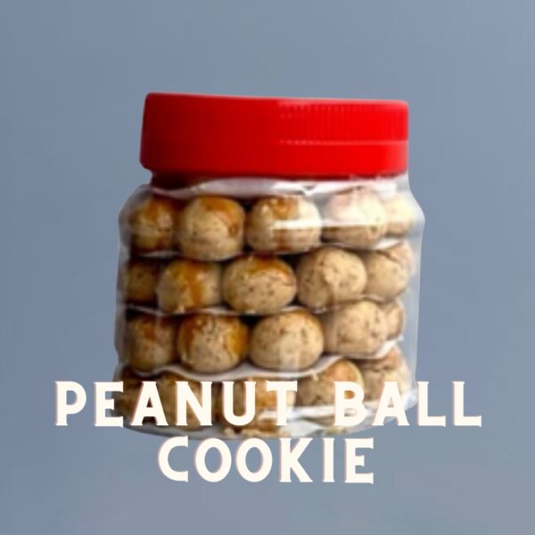 Peanut Ball Cookie
