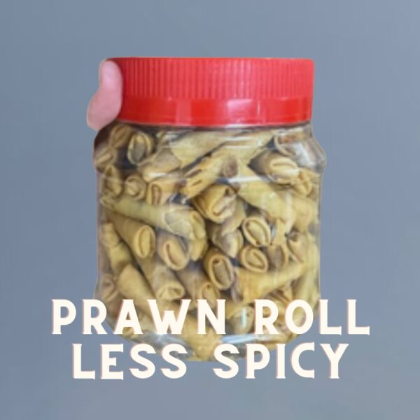 Prawn Roll Less Spicy