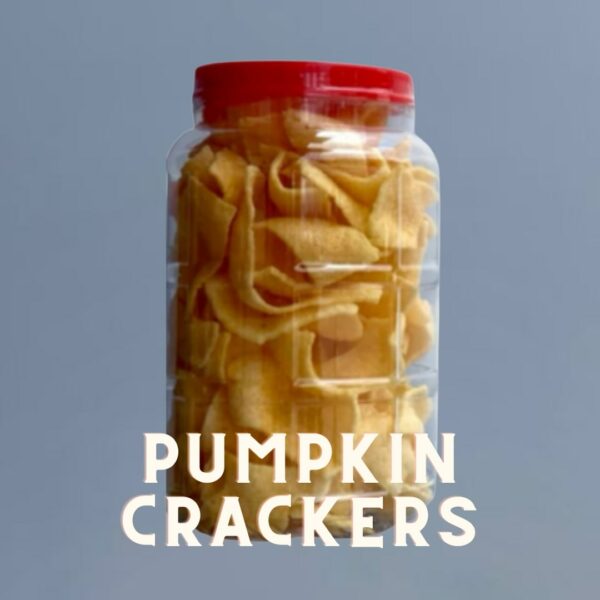 Pumpkin Crackers