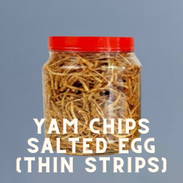 Yam Chips Salted Egg (Thin Strips)