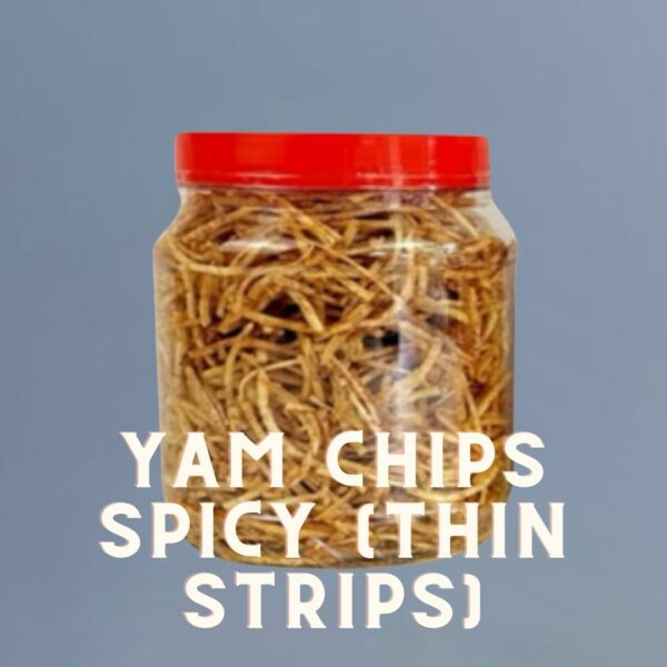 Yam Chips Spicy (Thin Strips)