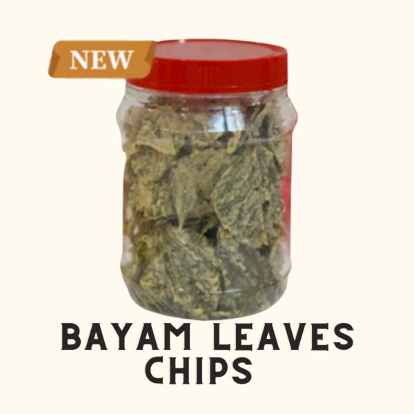 Bayam Leaves Chips